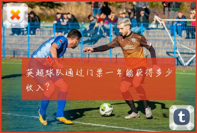 英超球队通过门票一年能获得多少收入？